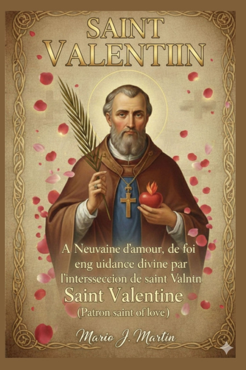Boek SAINT-VALENTIN Mario J. Martin