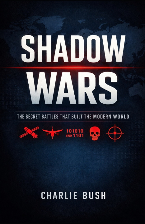 Kniha Shadow Wars CHARLIE BUSH