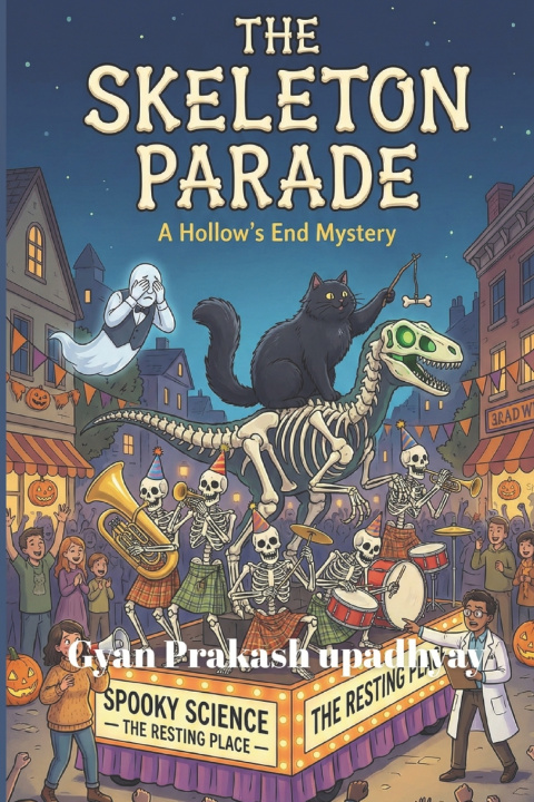 Kniha The Skeleton Parade Gyan Prakash Upadhyay