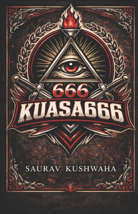 Kniha KUASA666 Saurav Kushwaha
