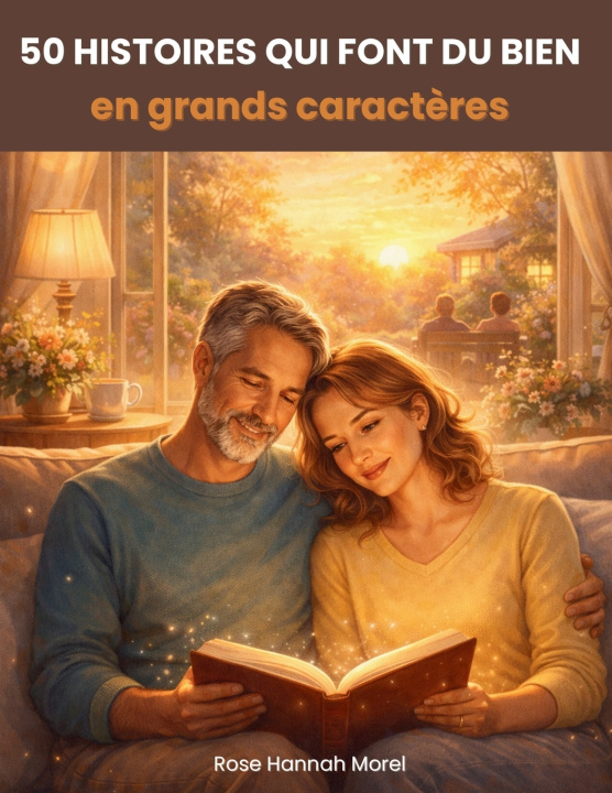 Kniha 50 histoires qui font du bien Rose Hannah Morel
