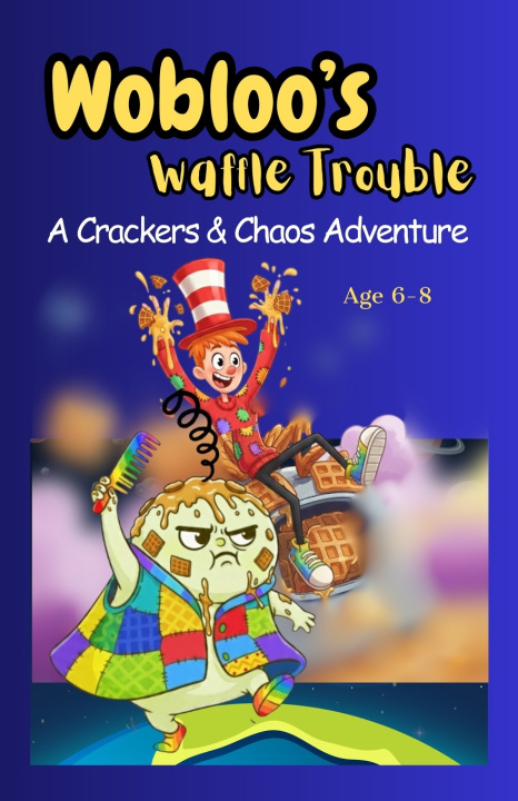Kniha Wobloo's Waffle Trouble Zaylo