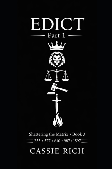 Kniha Edict Part 1 Cassie Rich