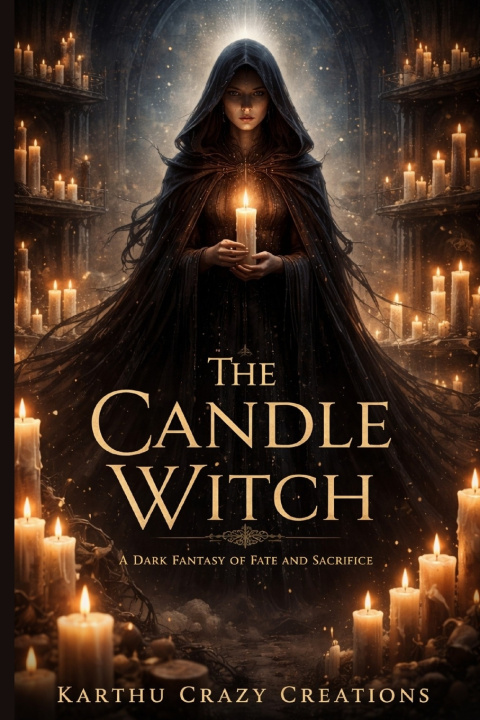 Kniha The Candle Witch Karthu Crazy
