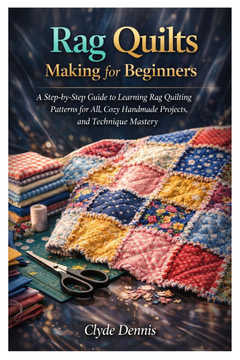 Kniha Rag quilts making for Beginners Clyde Dennis
