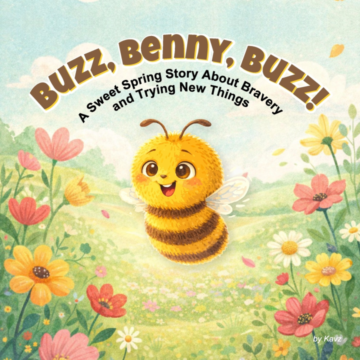 Kniha Buzz, Benny, Buzz! Kavz Publication