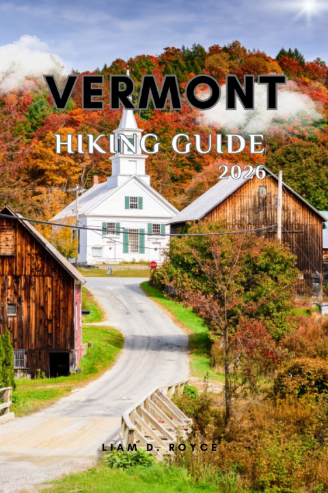 Kniha VERMONT LIAM D. ROYCE
