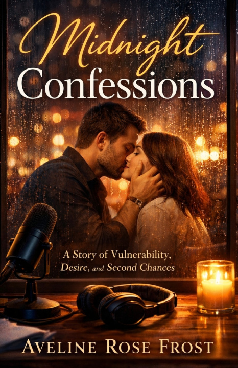 Kniha Midnight Confessions Aveline Rose Frost