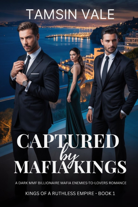 Kniha Captured by Mafia Kings Tamsin Vale