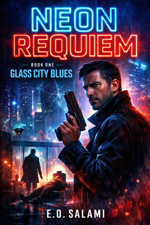 Kniha NEON REQUIEM Emmanuel Salami