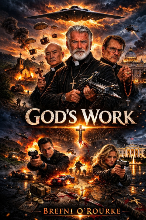 Kniha God's Work Brefni O'Rourke