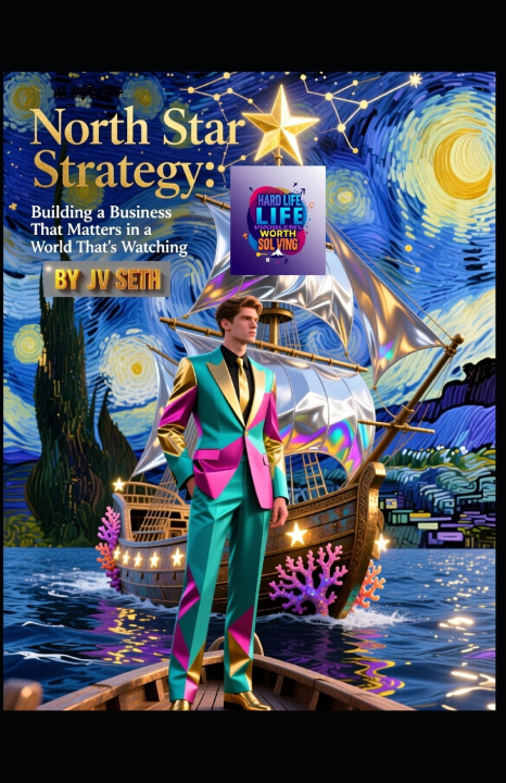 Knjiga North Star Strategy JV SETH