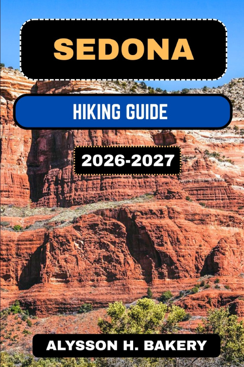 Kniha SEDONA HIKING GUIDE ALYSSON H BAKERY