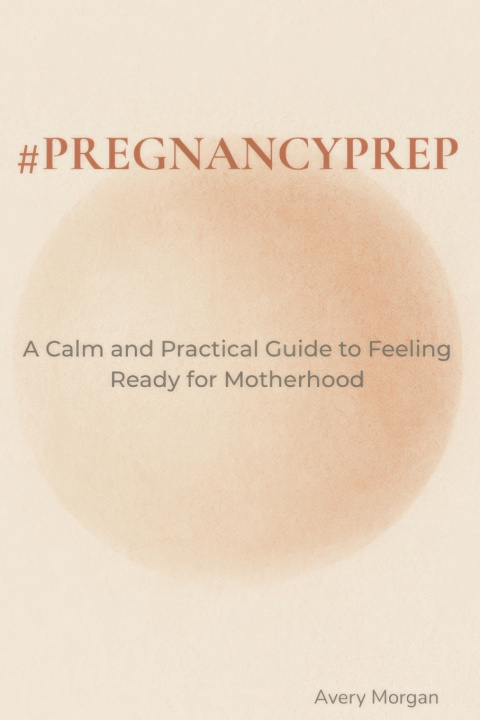 Kniha #pregnancyprep Avery Morgan