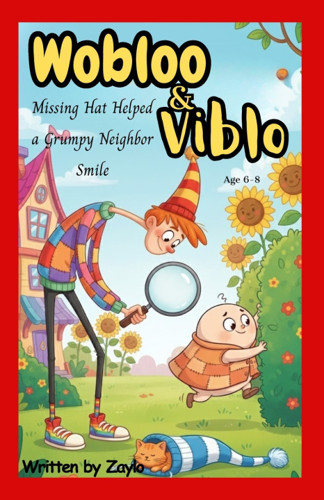 Kniha Wobloo & Viblo Zaylo