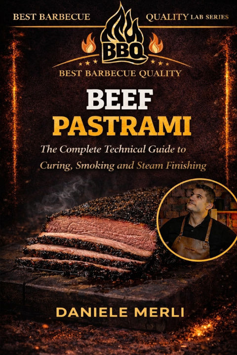 Kniha Beef Pastrami Daniele Merli