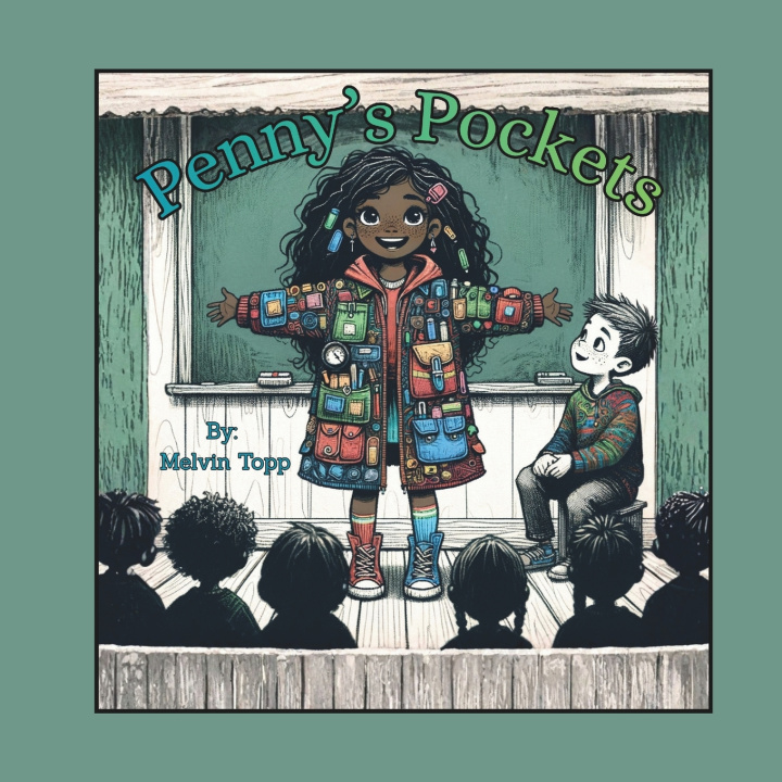 Kniha Penny's Pockets Melvin Topp