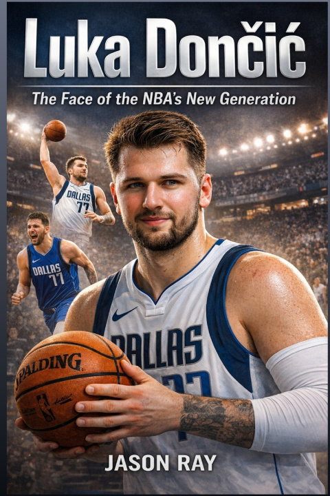 Kniha Luka Dončić Jayson Ray