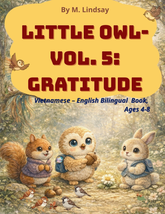 Knjiga Little Owl - Vol. 5 -Gratitude M. Lindsay