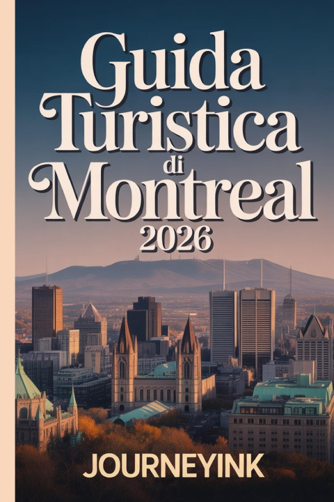 Libro Guida Turistica Di Montreal 2026 Journeyink