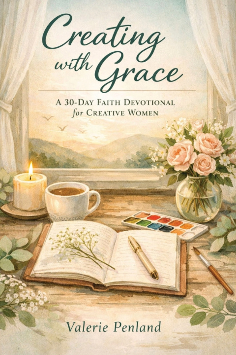 Kniha Creating with Grace Valerie Penland