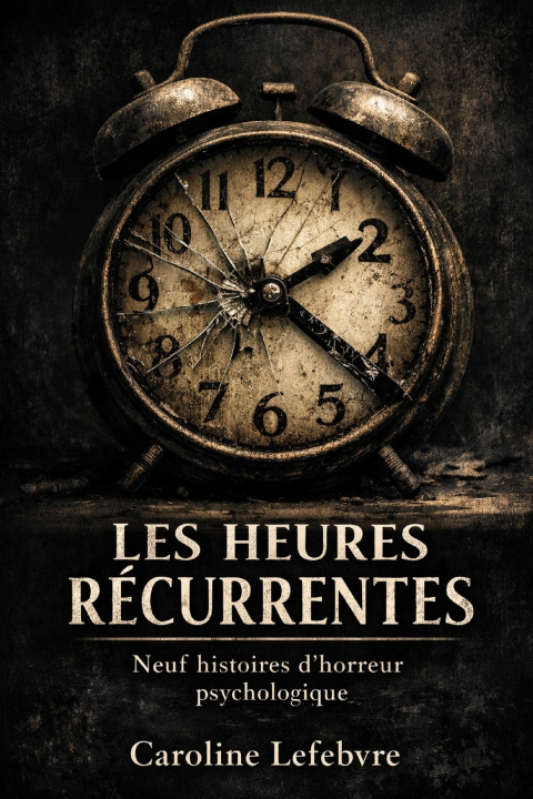 Kniha LES HEURES RÉCURRENTES Caroline Lefebvre
