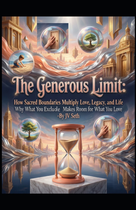 Kniha The Generous Limit. How Sacred Boundaries Multiply Love, Legacy, and Life JV SETH