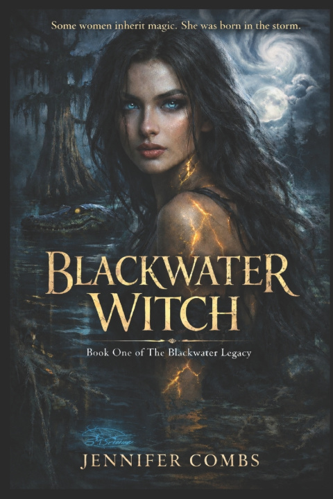 Kniha BLACKWATER WITCH Jennifer Combs