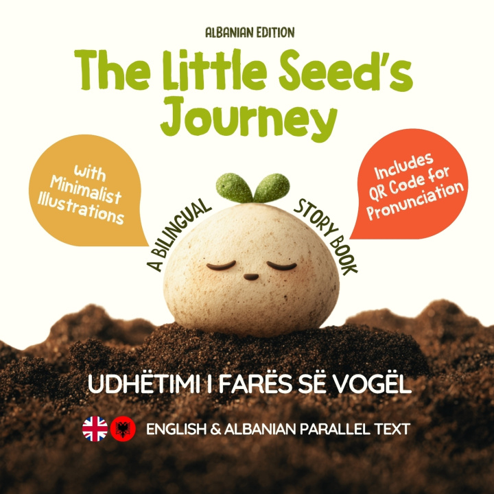 Kniha The Little Seed's Journey (Albanian Edition) Duygu Mengioglu