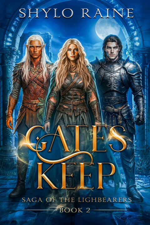 Könyv Gateskeep ShyLo Raine