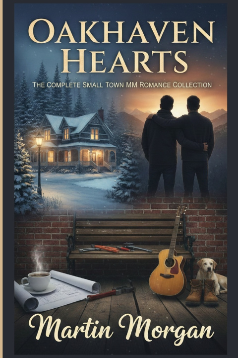 Kniha Oakhaven Hearts MARTIN MORGAN