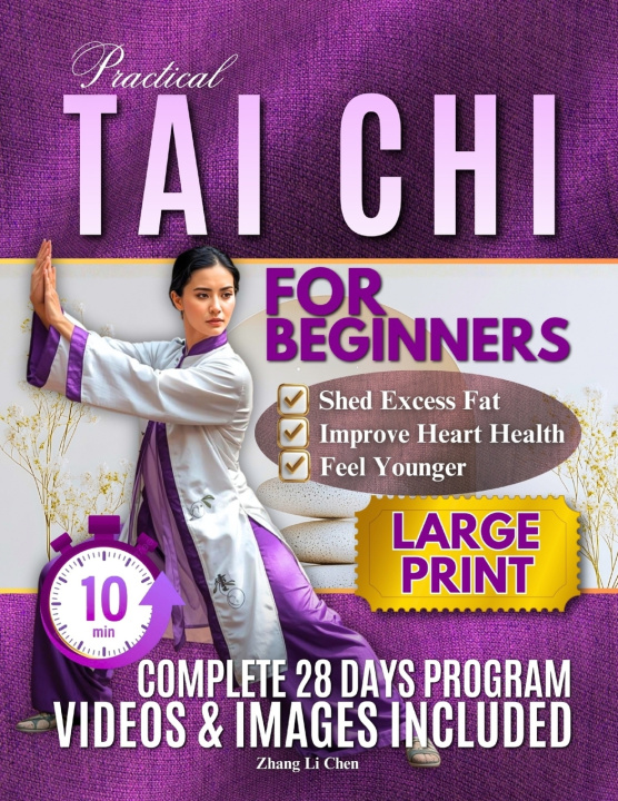 Kniha Practical Tai Chi For Beginners Zhang Li Chen