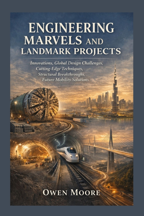 Kniha Engineering Marvels And Landmark Projects Owen Moore