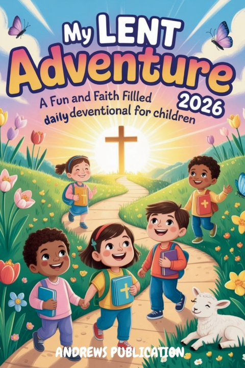 Knjiga My Lent Adventure 2026 Andrews Publication