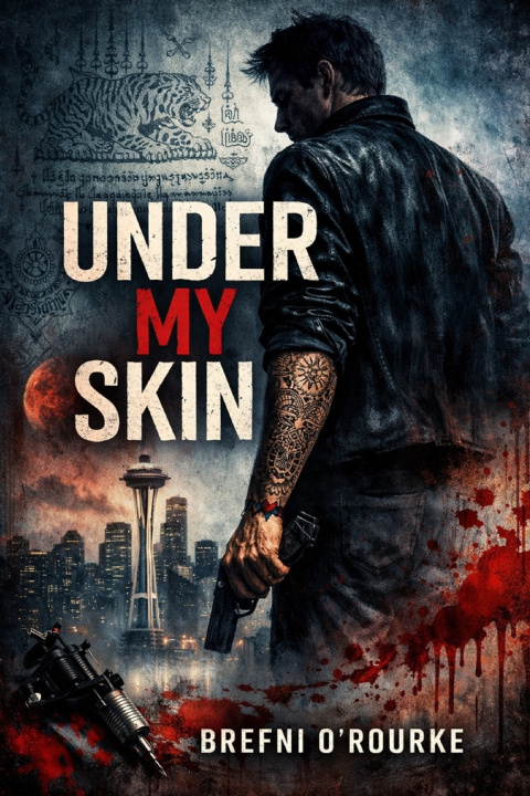 Kniha UNDER My SKIN Brefni O'Rourke