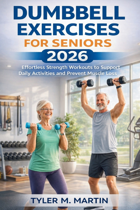 Knjiga Dumbbell Exercises for Seniors 2026 Tyler M. Martin