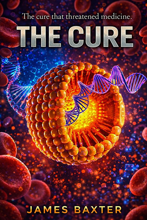 Kniha The Cure James Baxter
