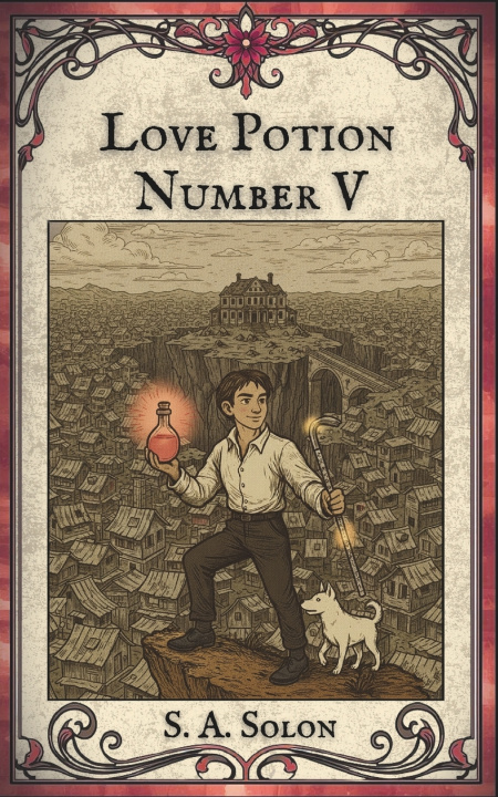 Kniha Love Potion Number Five S. A. Solon