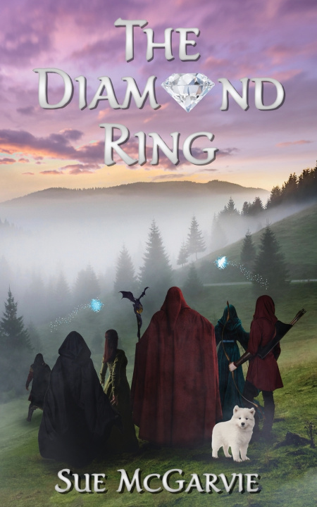 Knjiga The Diamond Ring Sue McGarvie