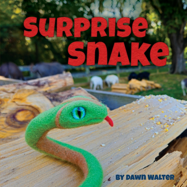 Kniha Surprise Snake Dawn Walter