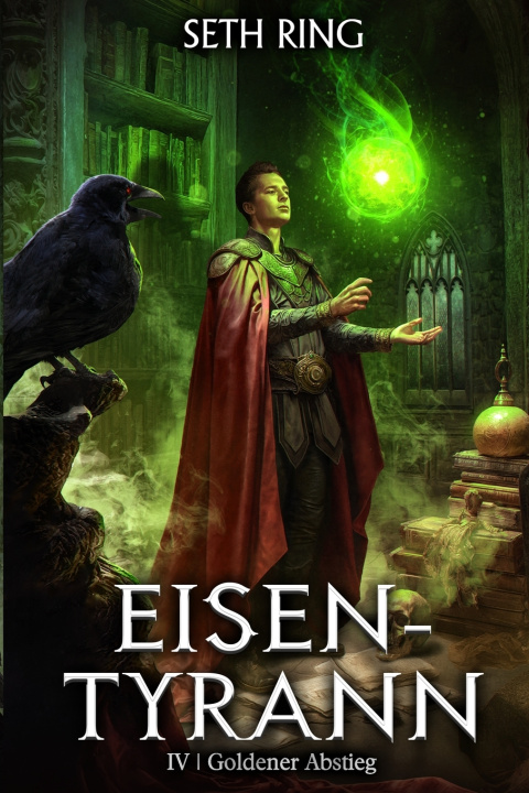 Boek Goldener Abstieg Seth Ring