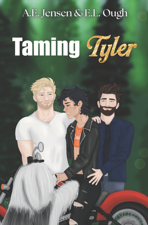 Kniha Taming Tyler E.L. Ough