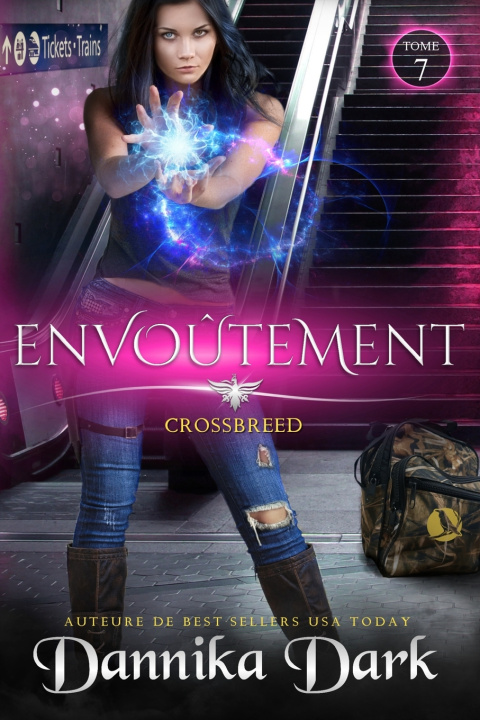 Kniha Envoûtement (Crossbreed, t. 7) Dannika Dark