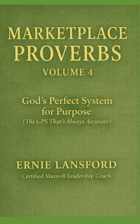 Kniha Marketplace Proverbs Vol 4 Ernie Lansford