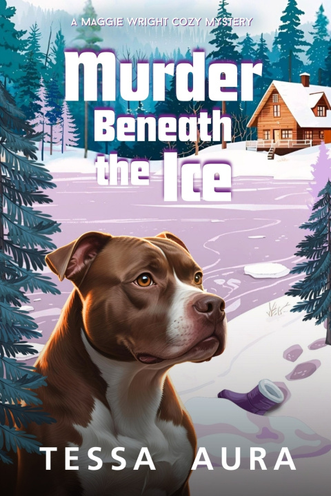 Kniha Murder Beneath the Ice Tessa Aura