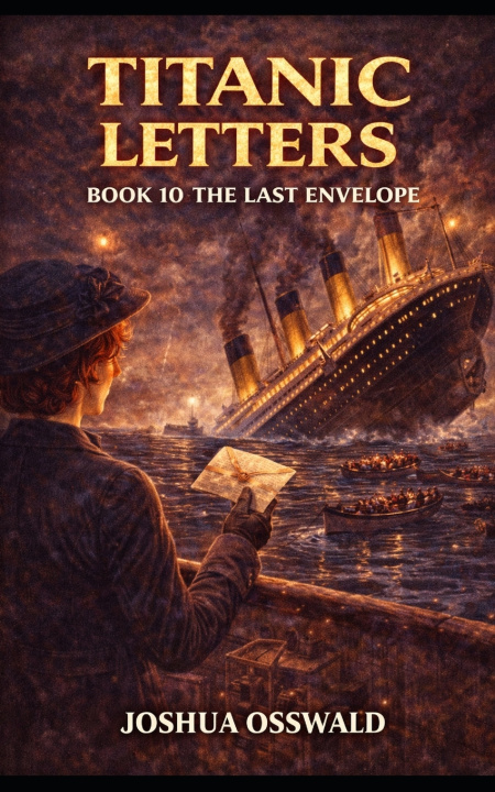 Kniha TITANIC LETTERS JOSHUA OSSWALD