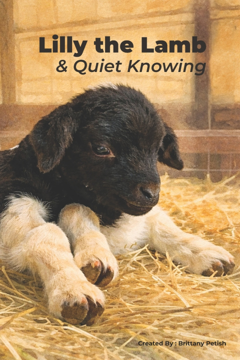 Kniha Lilly the Lamb & Quiet Knowing Brittany Petish