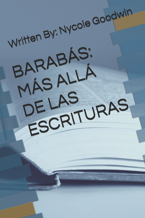 Kniha BARABÁS Nycole Goodwin