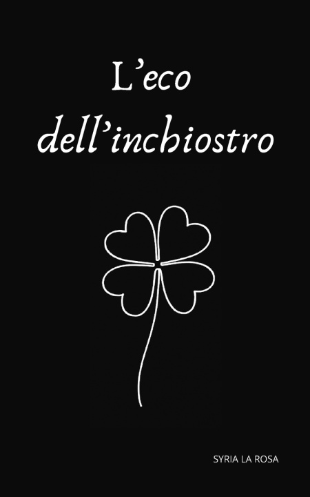 Book L'eco dell'inchiostro Syria La Rosa