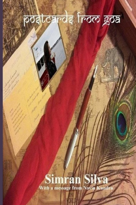 Kniha Postcards from Goa Simran Silva